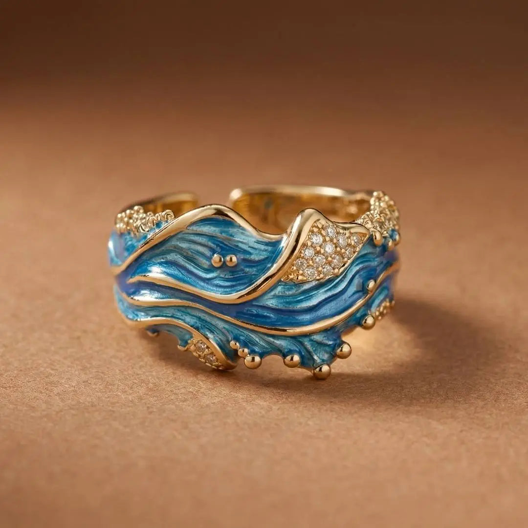 Miralys | Ancient Wavy Ring