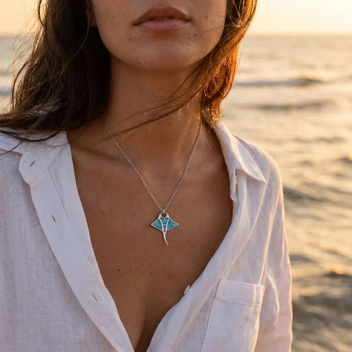 Azhara | Ocean Manta Pendant