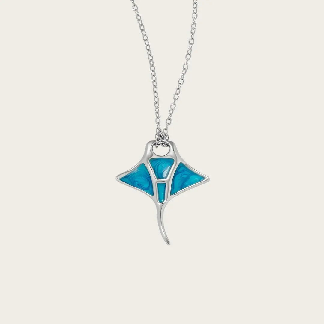 Azhara | Ocean Manta Pendant