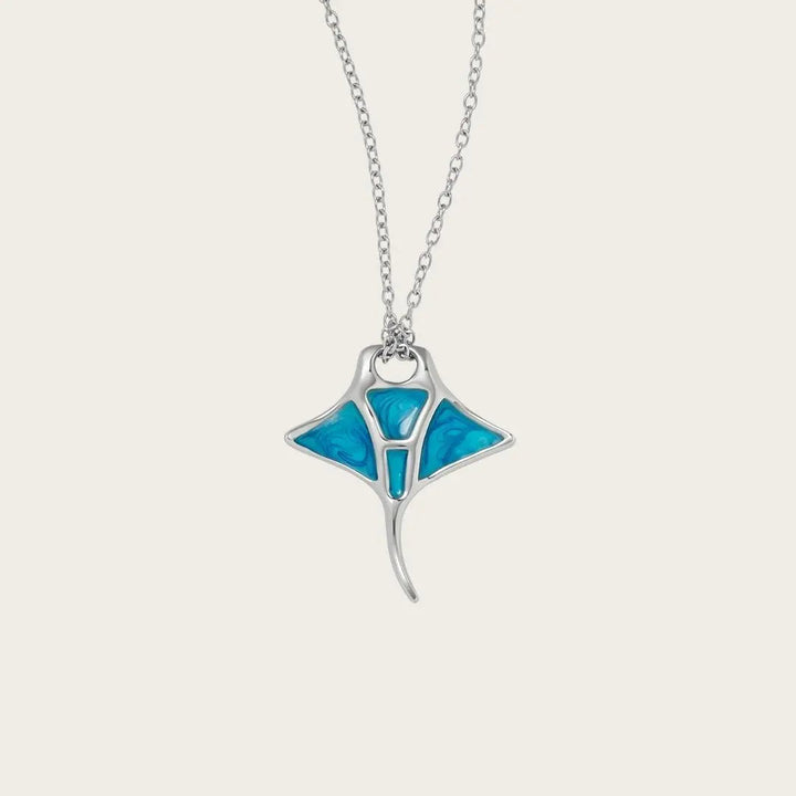 Azhara | Ocean Manta Pendant