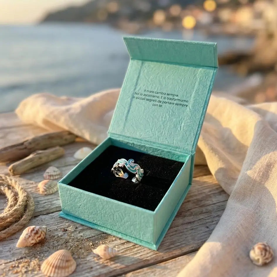 Neritha | Turquoise Wave