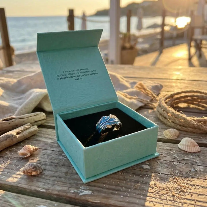 Miralys | Ancient Wavy Ring