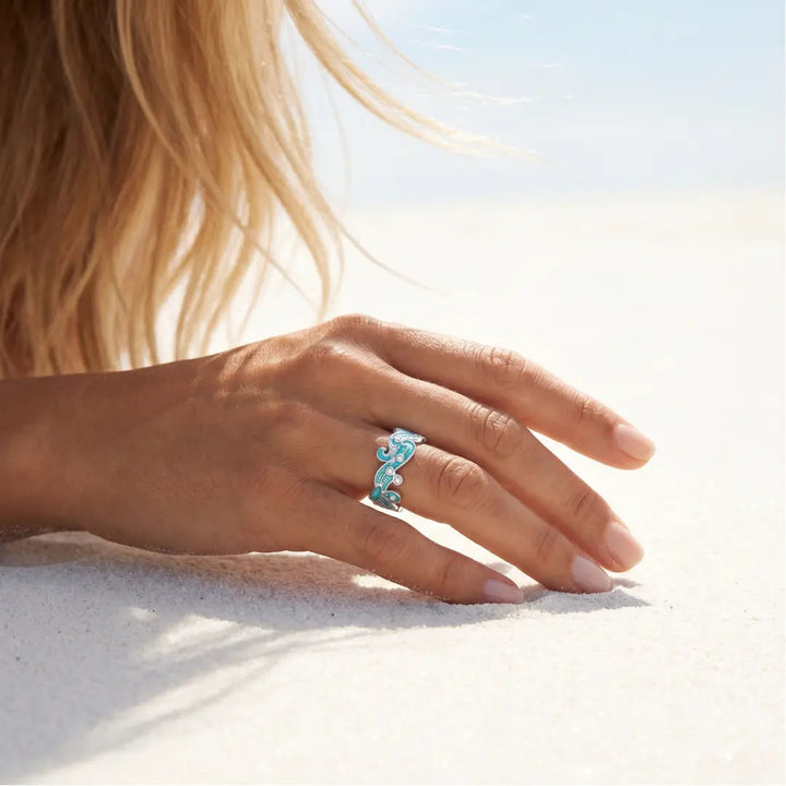 Neritha | Turquoise Wave