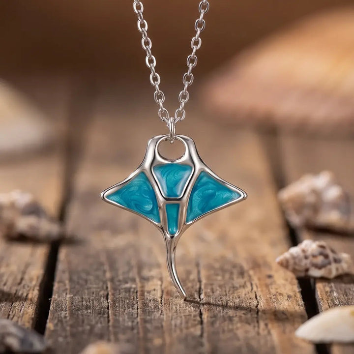 Azhara | Ocean Manta Pendant
