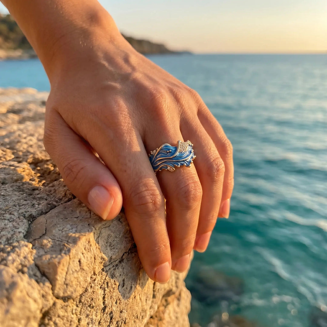Miralys | Ancient Wavy Ring