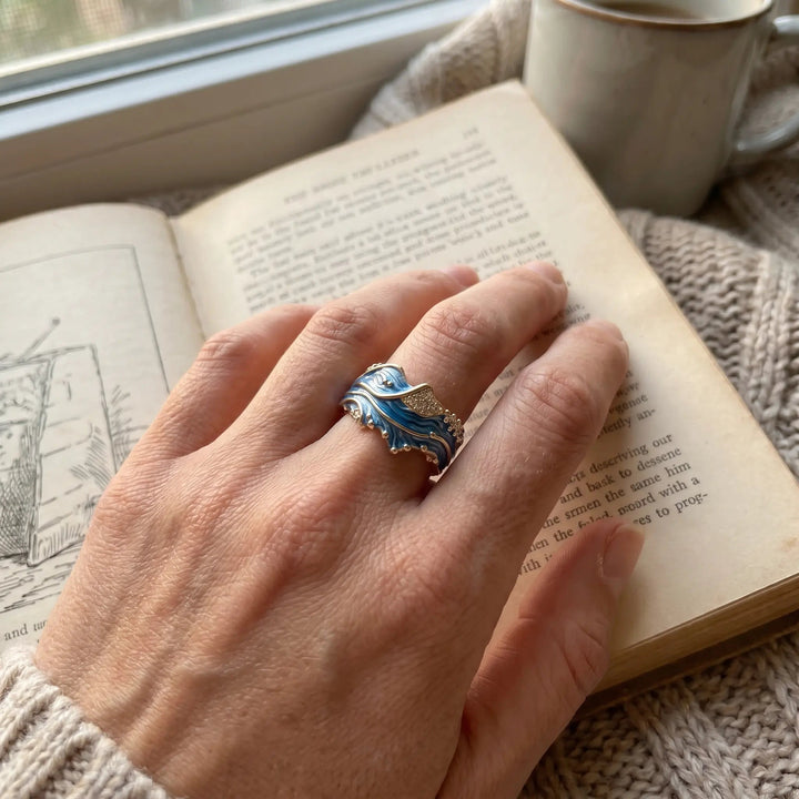 Miralys | Ancient Wavy Ring