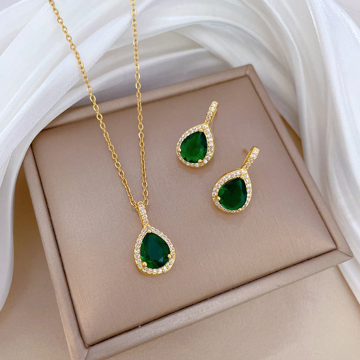 Thalienne Jewellery Set
