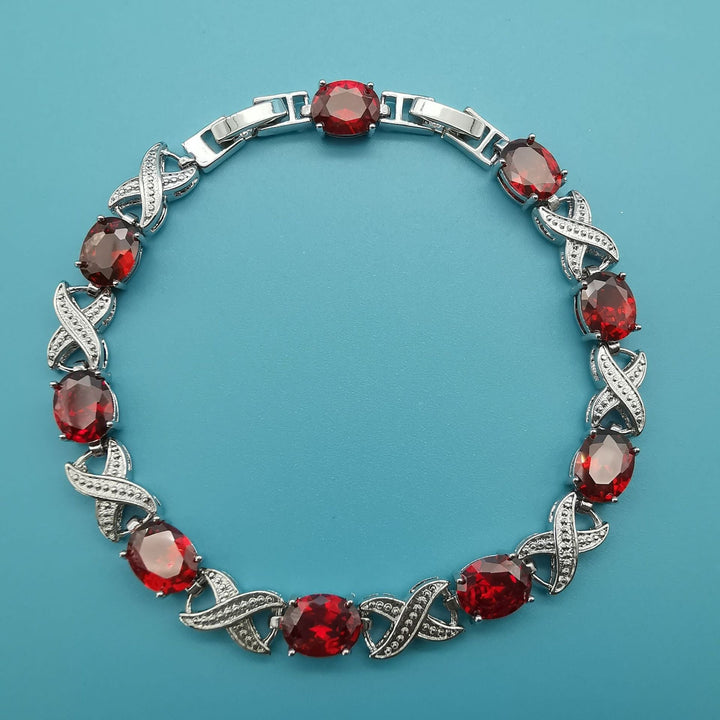 Alendra Bracelet | White Gold