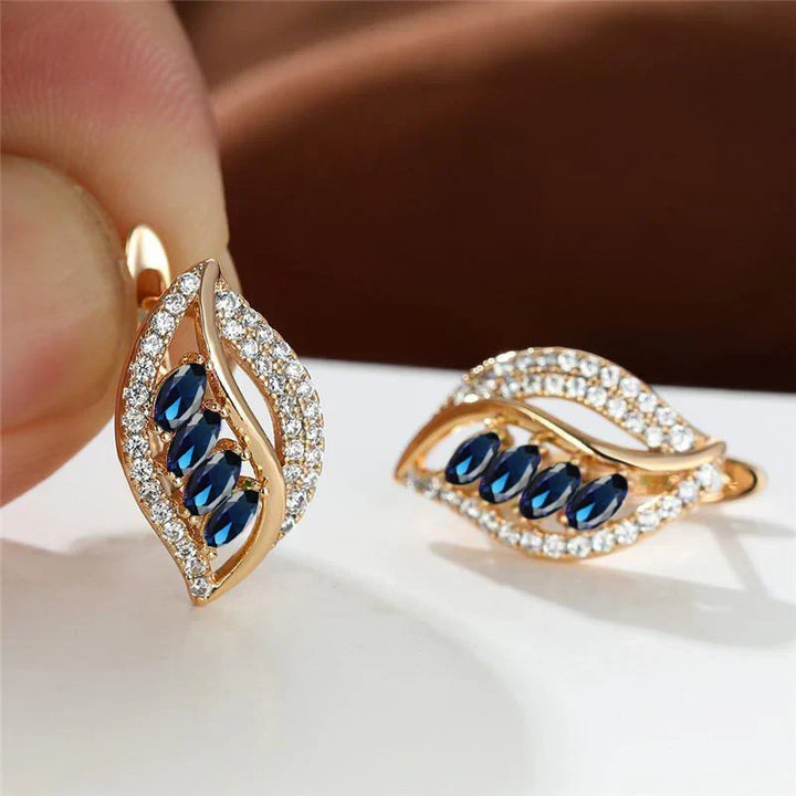 Gold Earrings Carelle