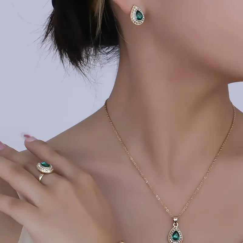 Glastra Jewellery Set