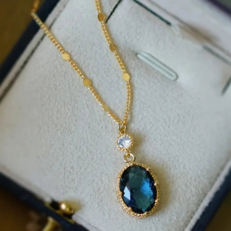 Thess Gold Necklace