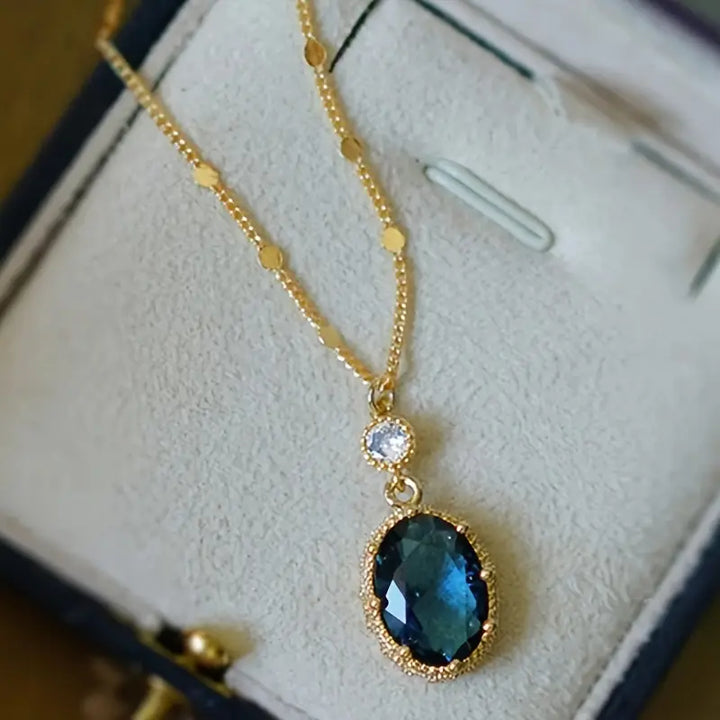 Thess Gold Necklace