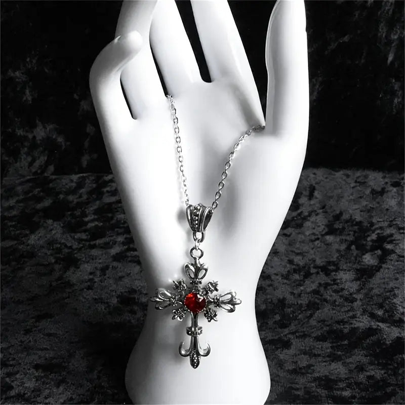 Noirelle Necklace | White Gold