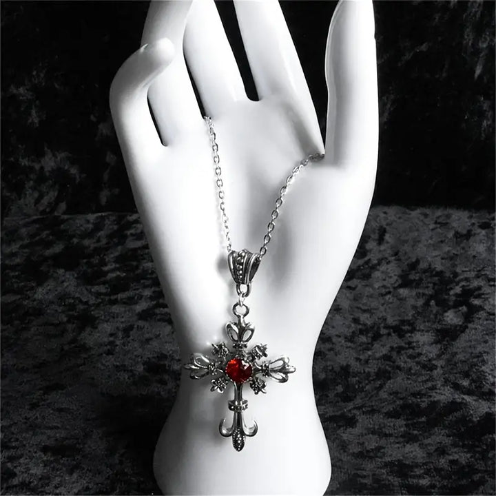 Noirelle Necklace | White Gold