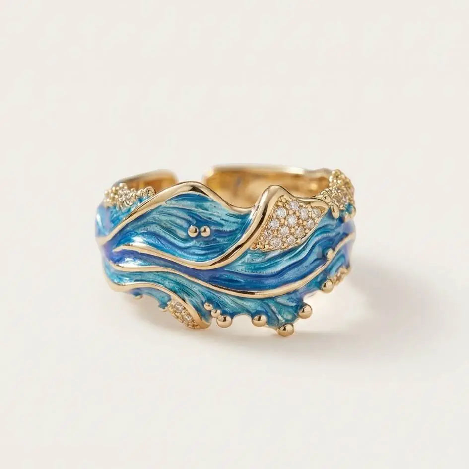 Miralys | Ancient Wavy Ring