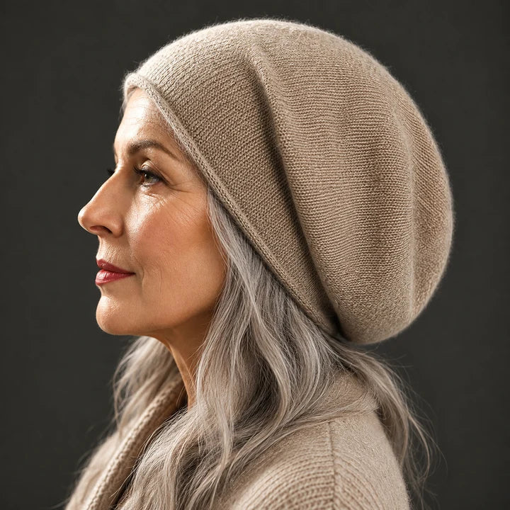 Elena Cashmere Beanie - Buy 1 Get 1 Free