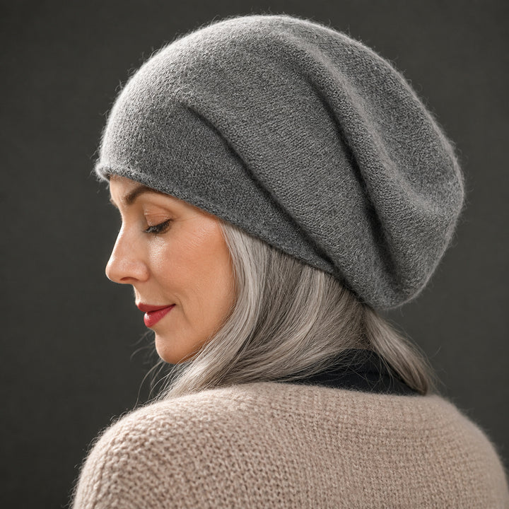 Elena Cashmere Beanie - Buy 1 Get 1 Free