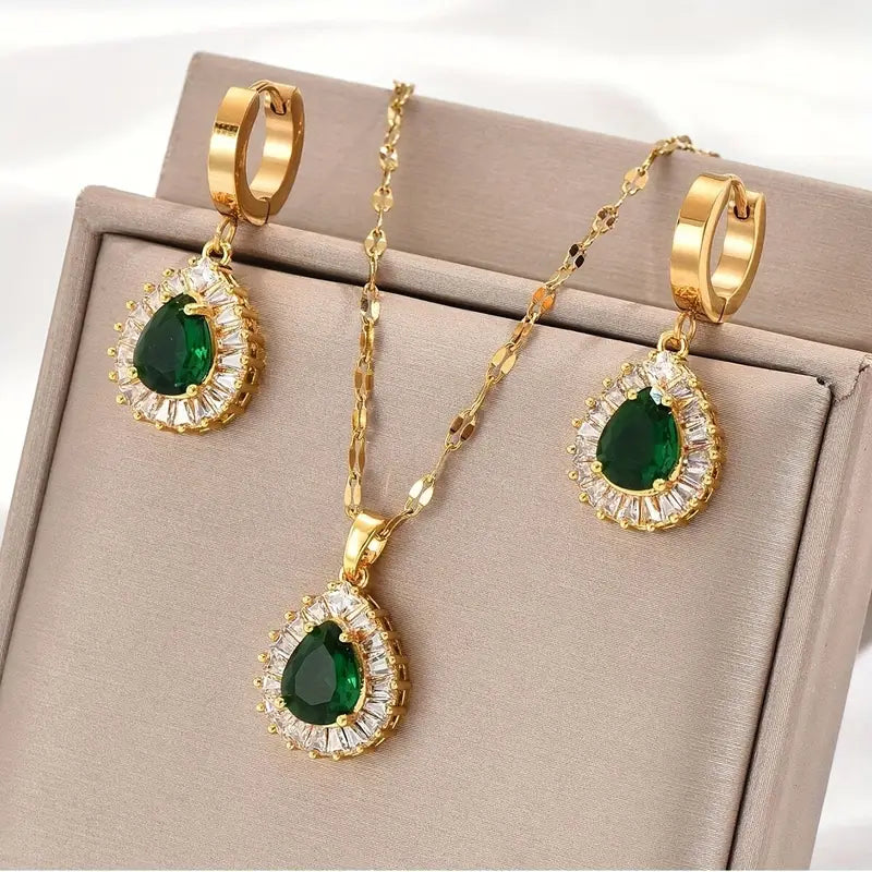 Rheya Jewellery Set