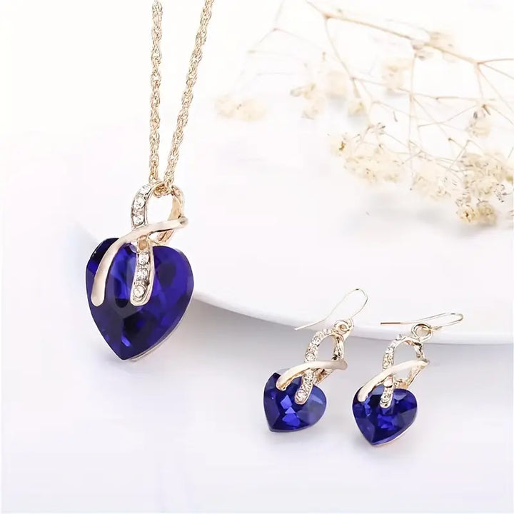 Marisol Gold Jewellery Set