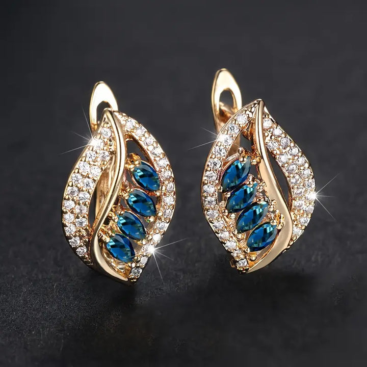 Gold Earrings Carelle