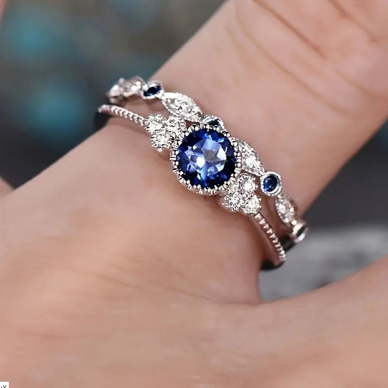 Lisse Gold Ring Set