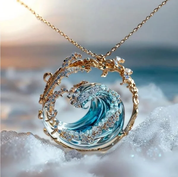 Onda dell'Oceano | Fatto a Mano