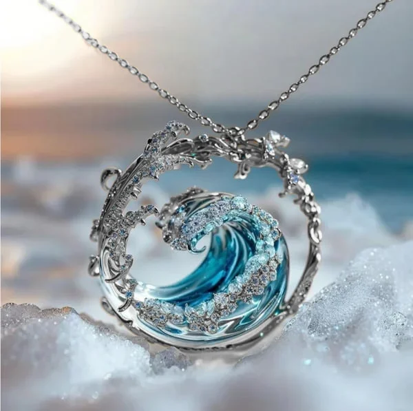 Onda dell'Oceano | Fatto a Mano