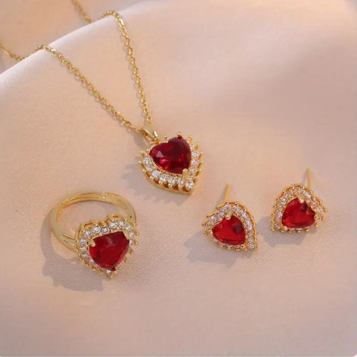 Anabelle Jewellery Set